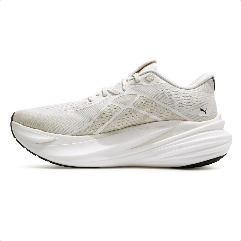 Tênis Puma de Corrida Magmax Nitro 2 Masculino  Bege/Preto 2