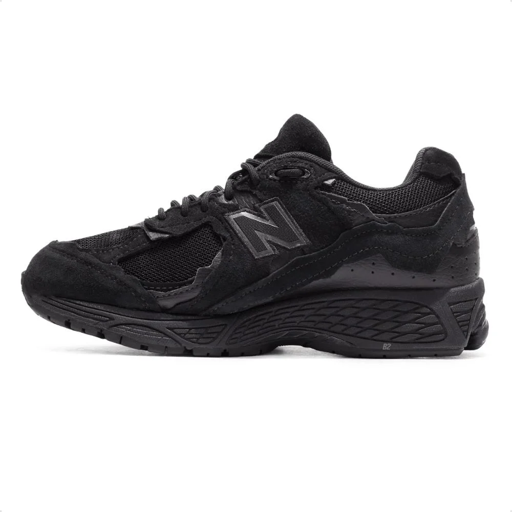 Tênis New Balance 2002r Casual Unissex  Preto/Black 2
