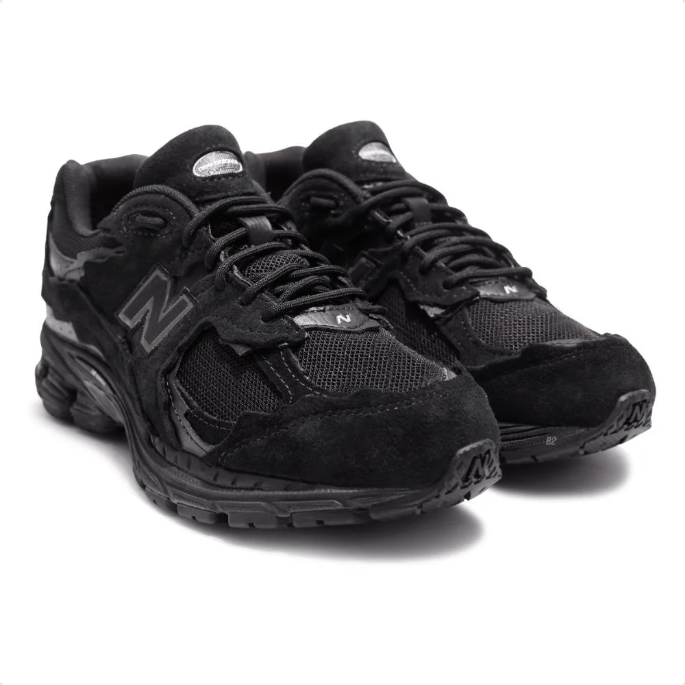 Tênis New Balance 2002r Casual Unissex  Preto/Black 3
