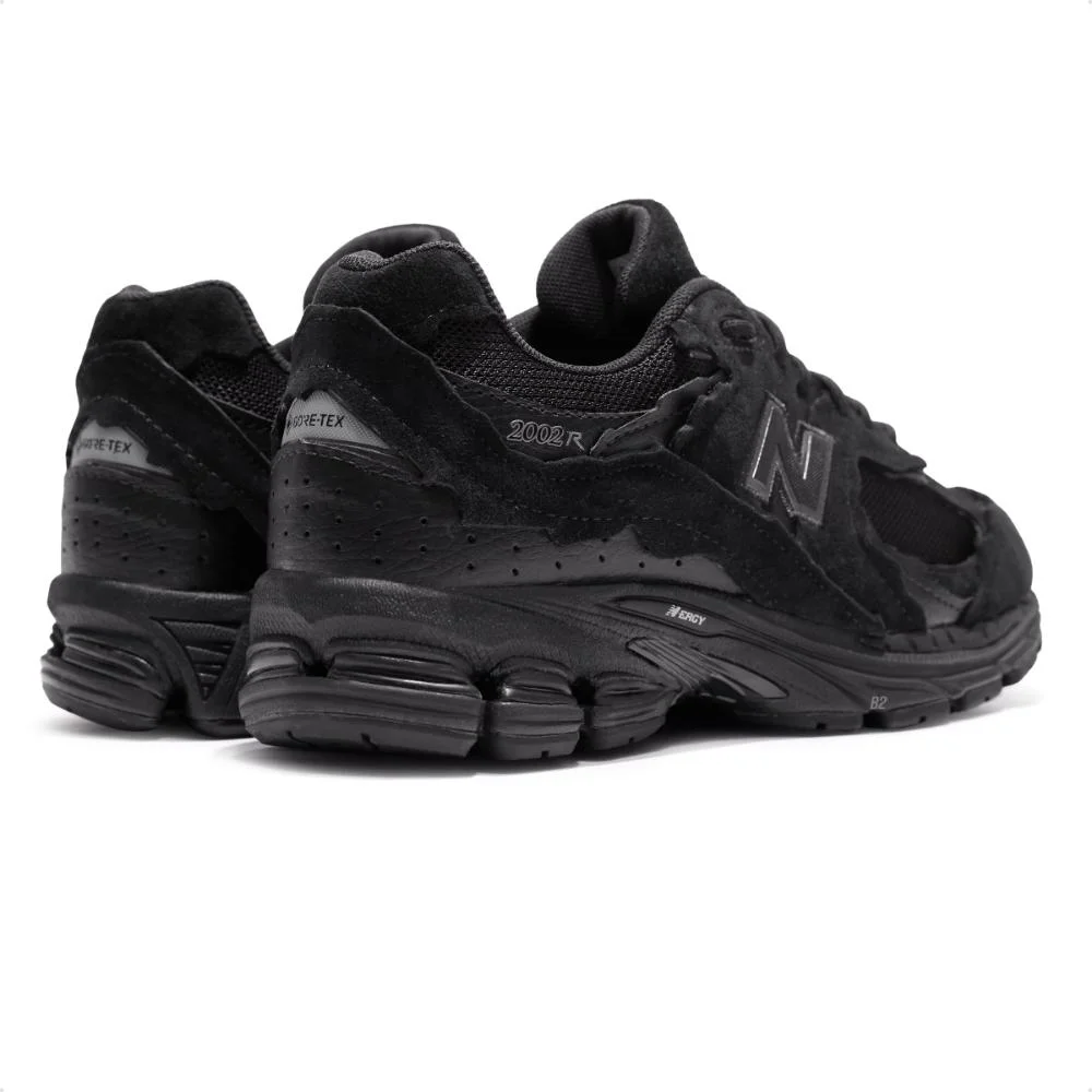 Tênis New Balance 2002r Casual Unissex  Preto/Black 4