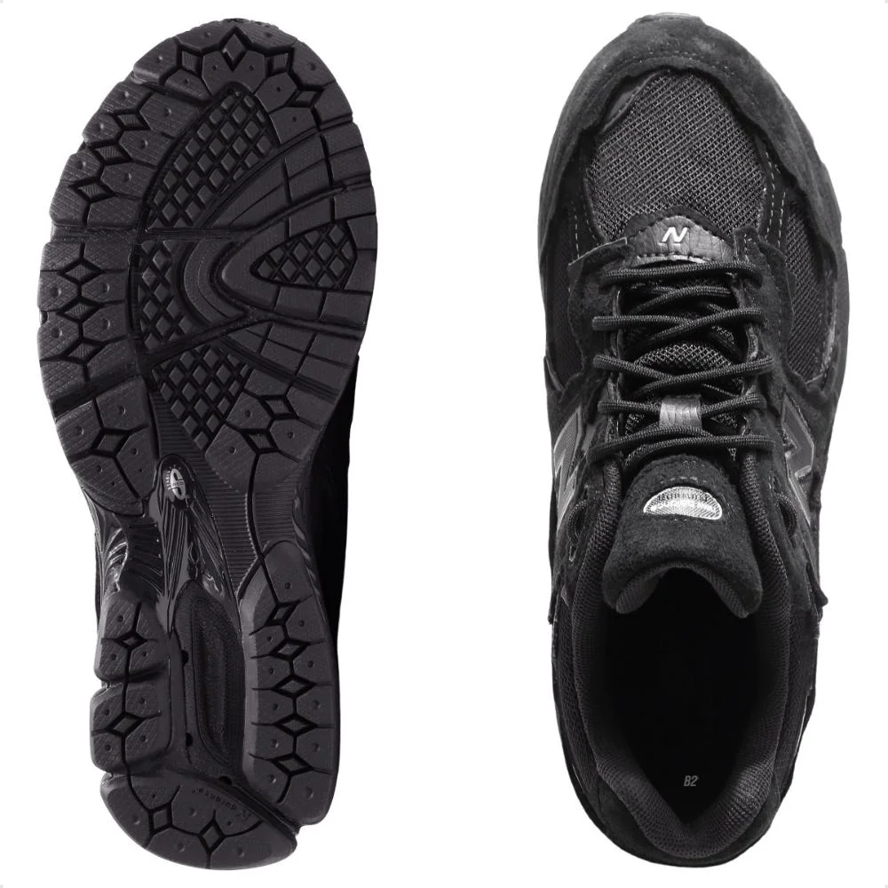 Tênis New Balance 2002r Casual Unissex  Preto/Black 5