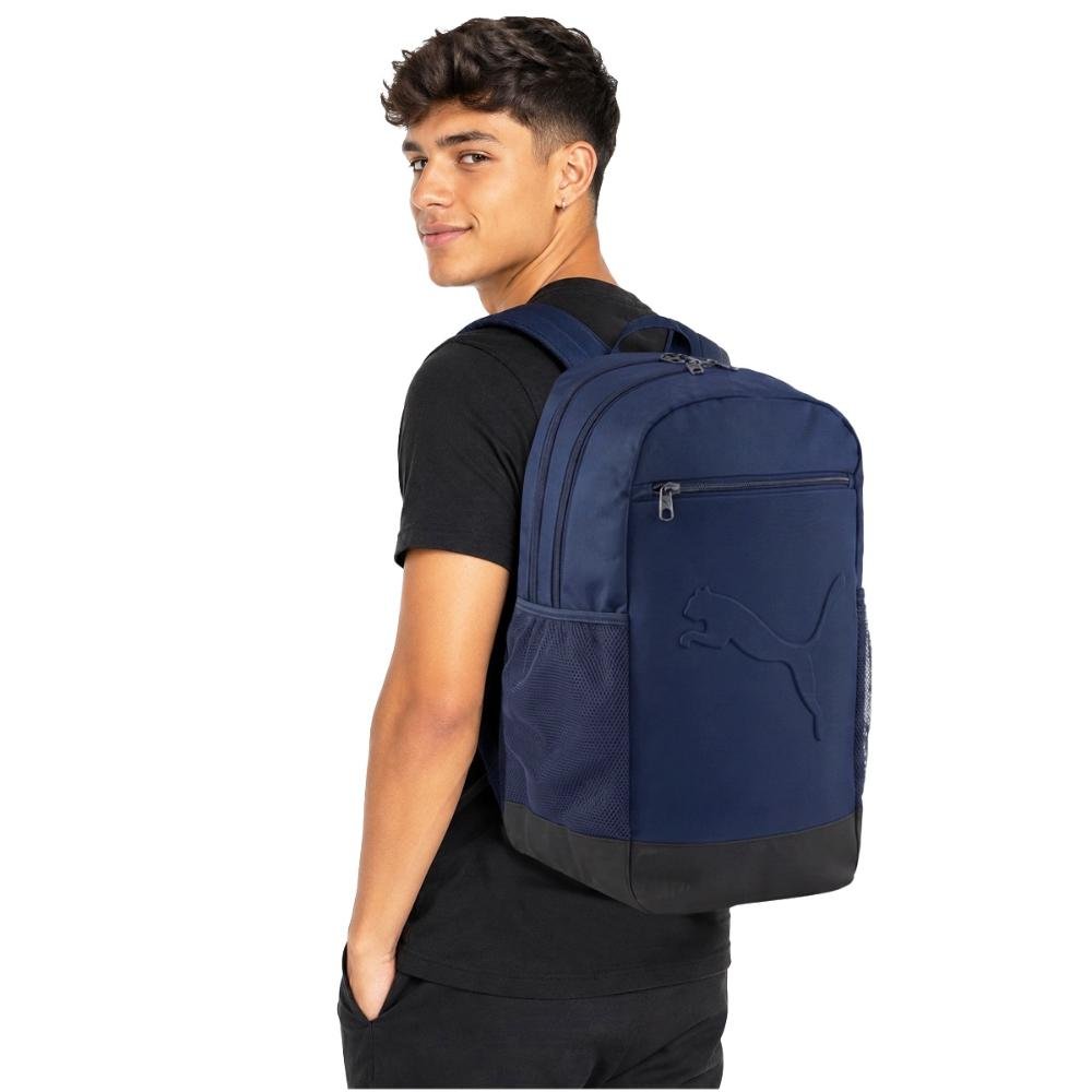 Mochila Puma Buzz Azul Marinho 2