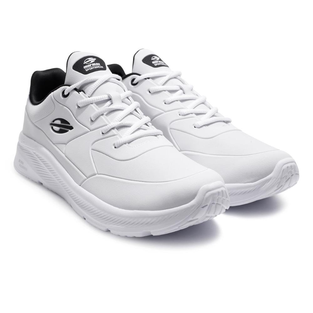 Tênis Mormaii All Run Masculino Branco/Preto 3