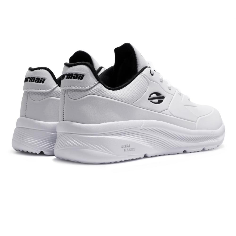 Tênis Mormaii All Run Masculino Branco/Preto 5