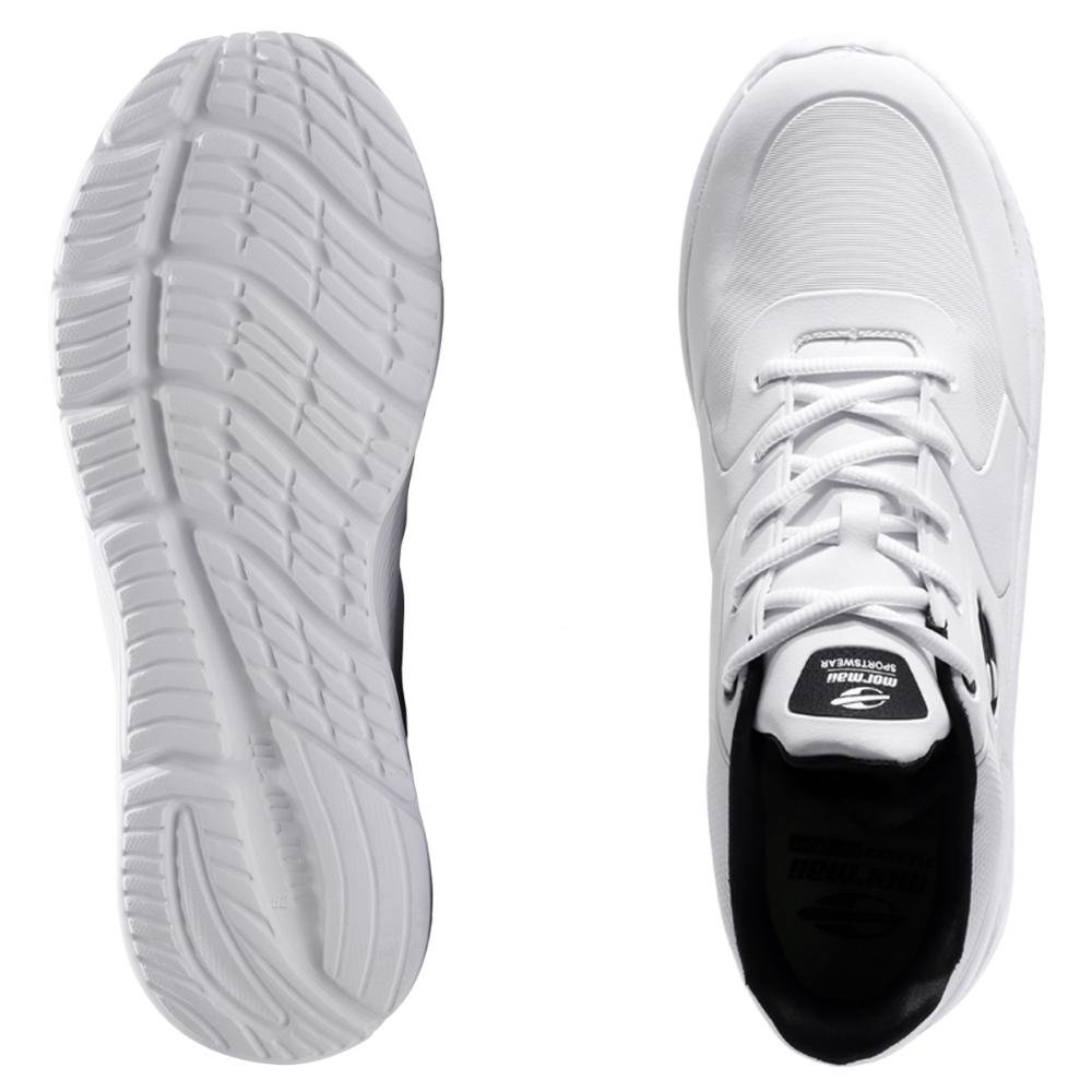 Tênis Mormaii All Run Masculino Branco/Preto 6