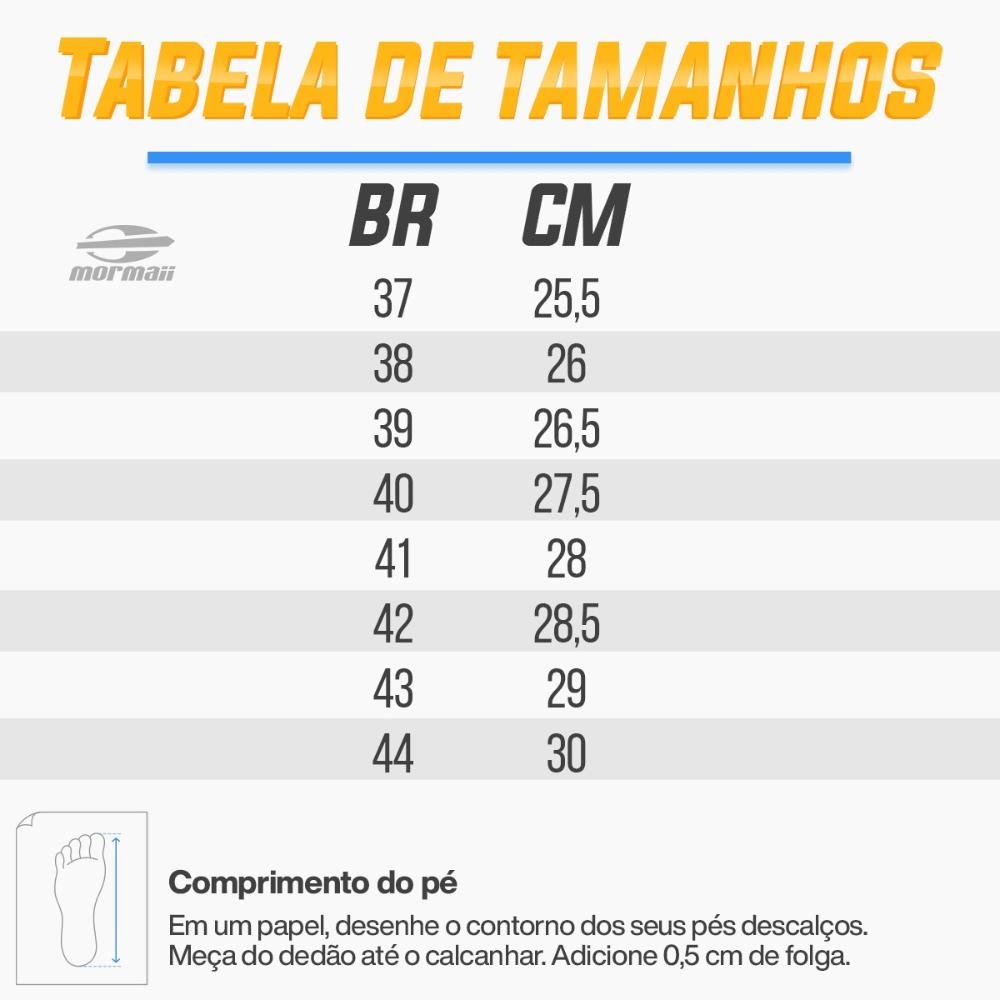 Tênis Mormaii Soul 2 Masculino Preto/Branco 4