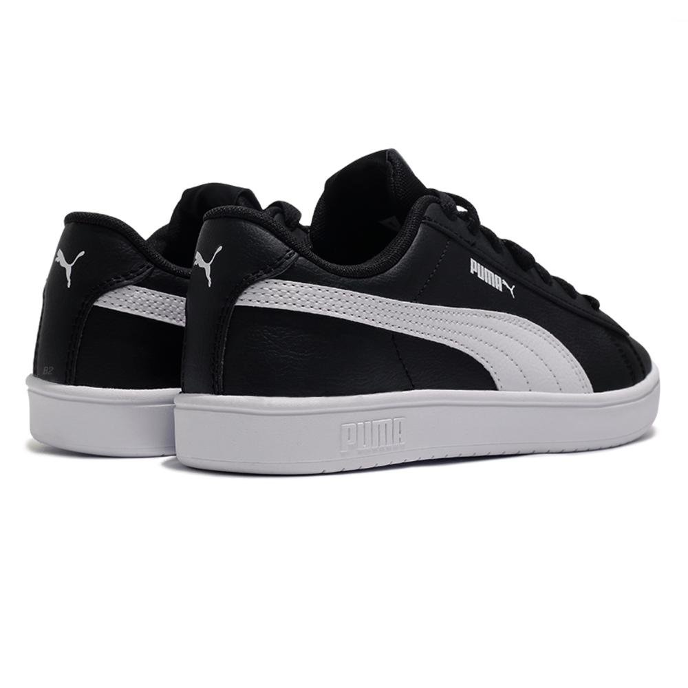 Tênis Puma Rickie Classic Juvenil Preto/Branco 5