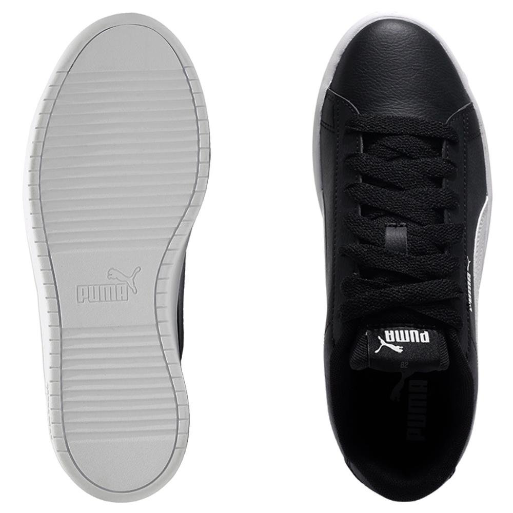 Tênis Puma Rickie Classic Juvenil Preto/Branco 6