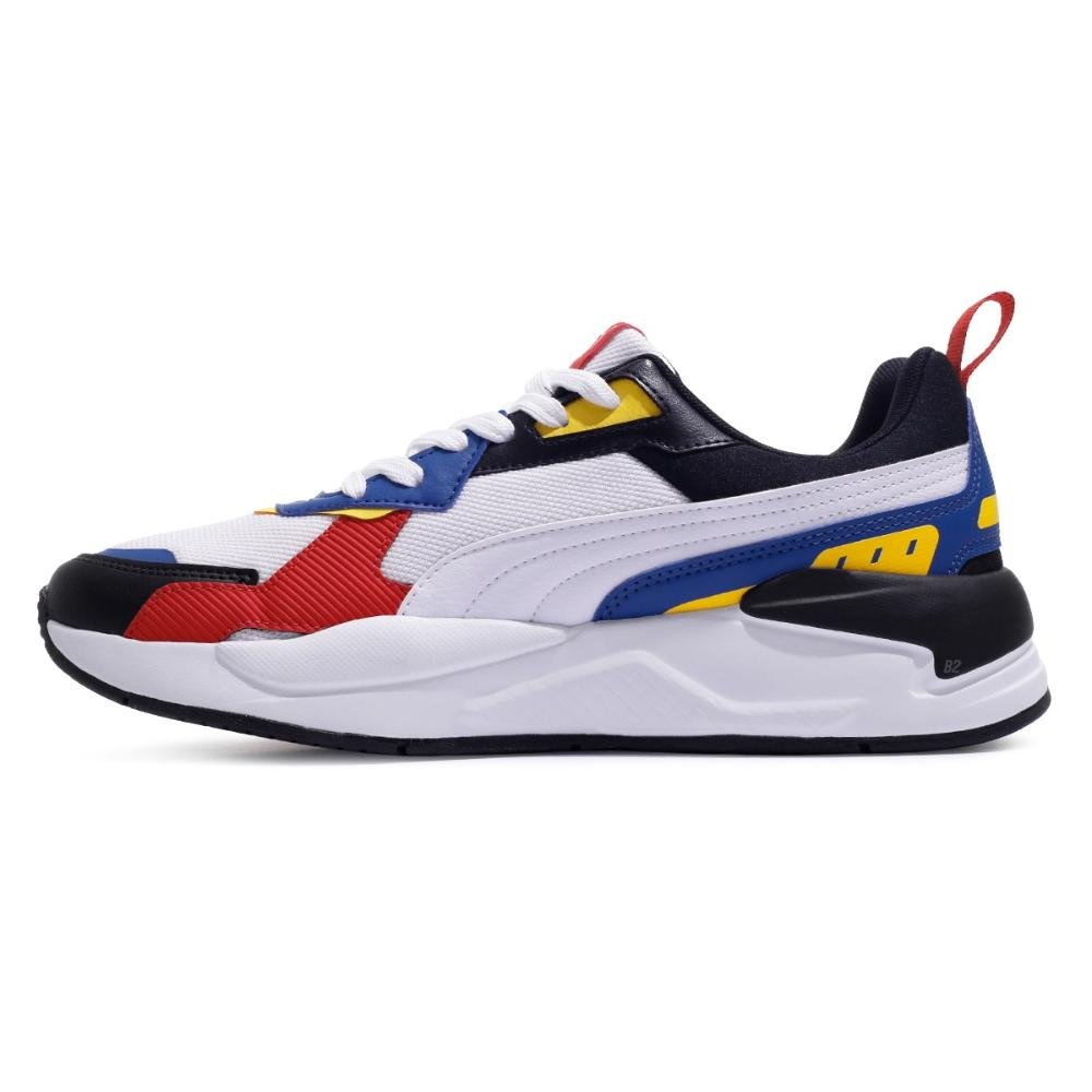 Tênis Puma X-Ray 3 Unissex Branco/Azul 2