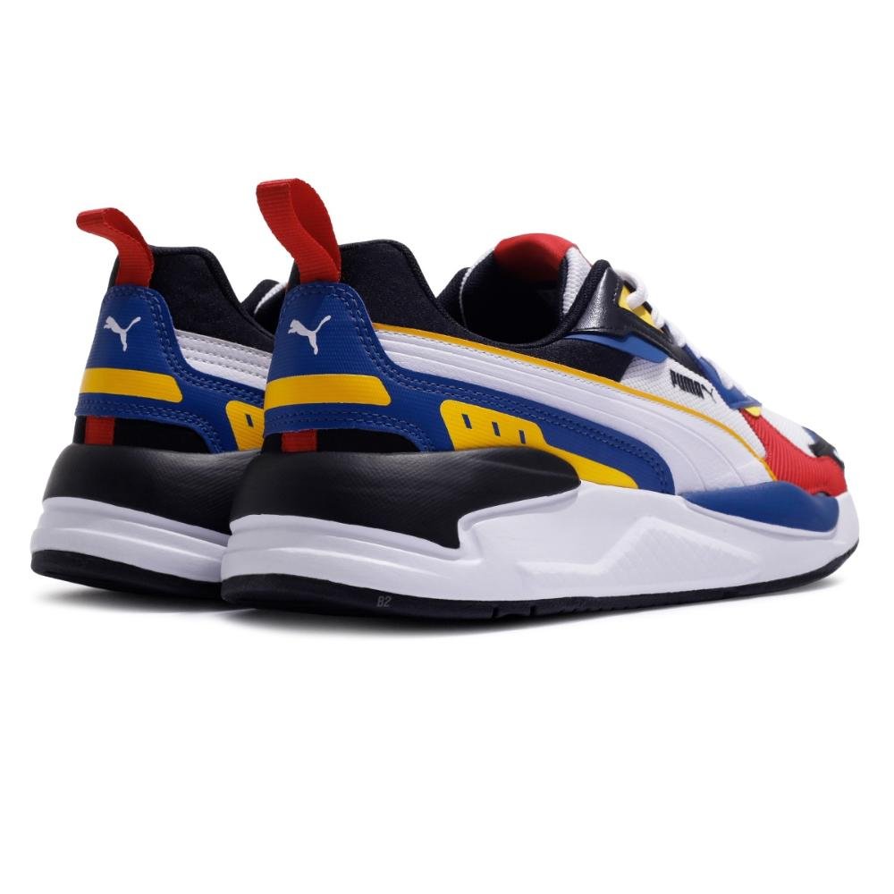 Tênis Puma X-Ray 3 Unissex Branco/Azul 5
