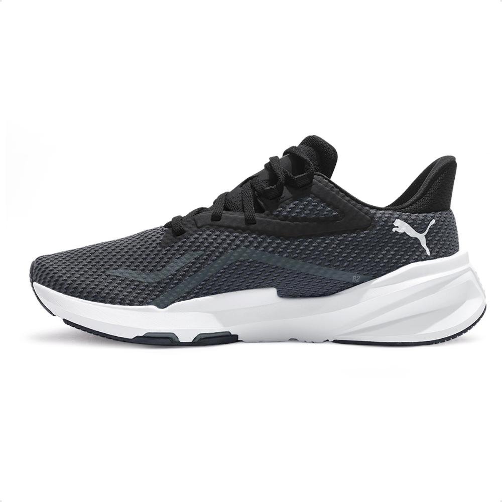 Tênis Puma Pwrframe Tr Masculino Chumbo/Preto 2
