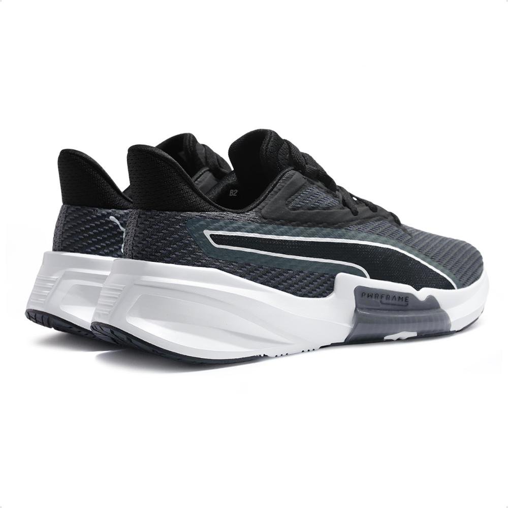 Tênis Puma Pwrframe Tr Masculino Chumbo/Preto 5