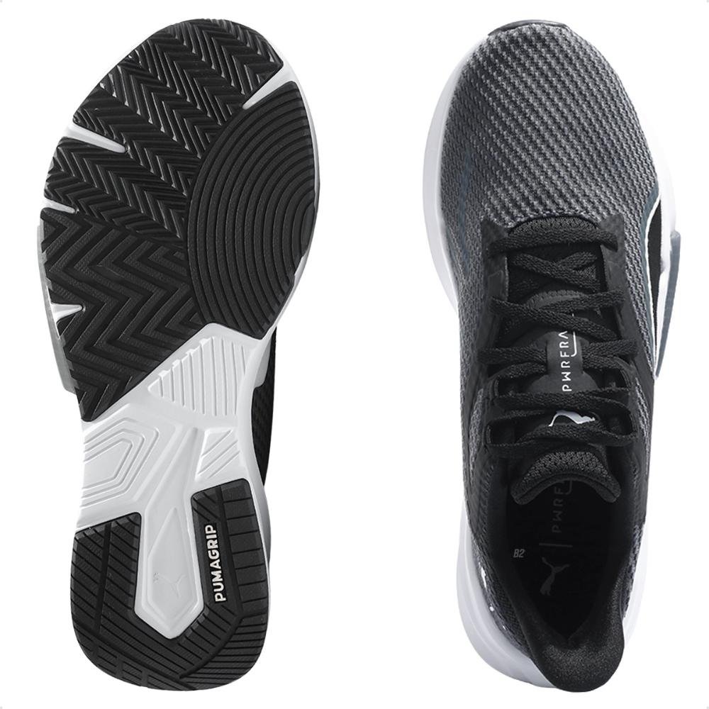 Tênis Puma Pwrframe Tr Masculino Chumbo/Preto 6
