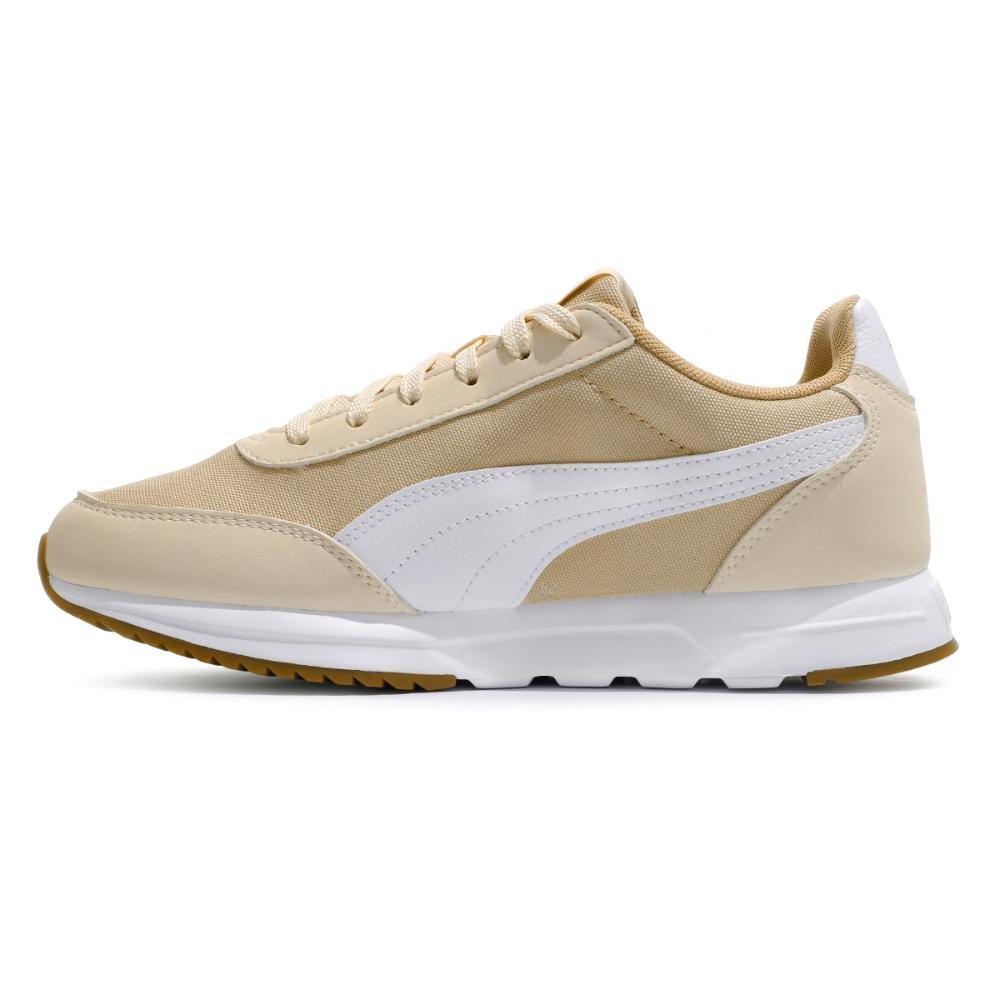 Tênis Puma Lightwind Feminino Bege/Branco 2