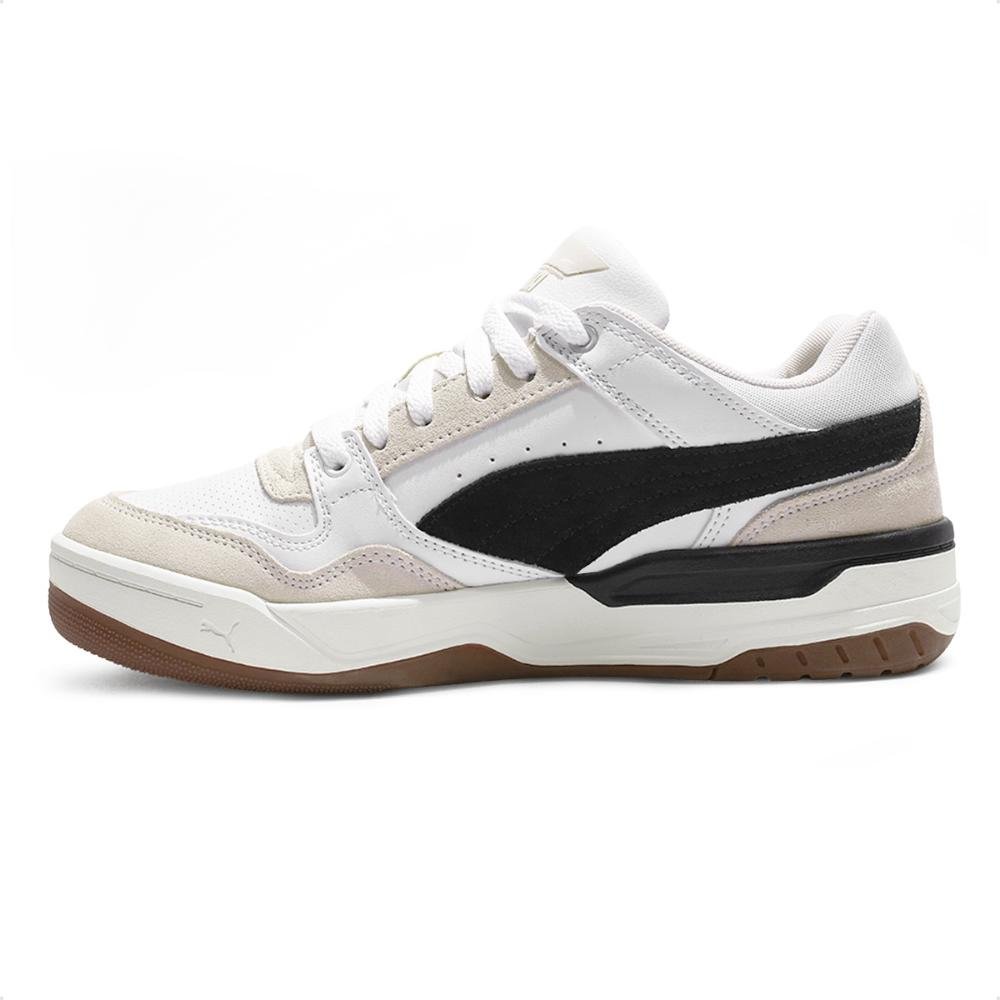 Tênis Puma Rebound Retro Branco/Bege 2