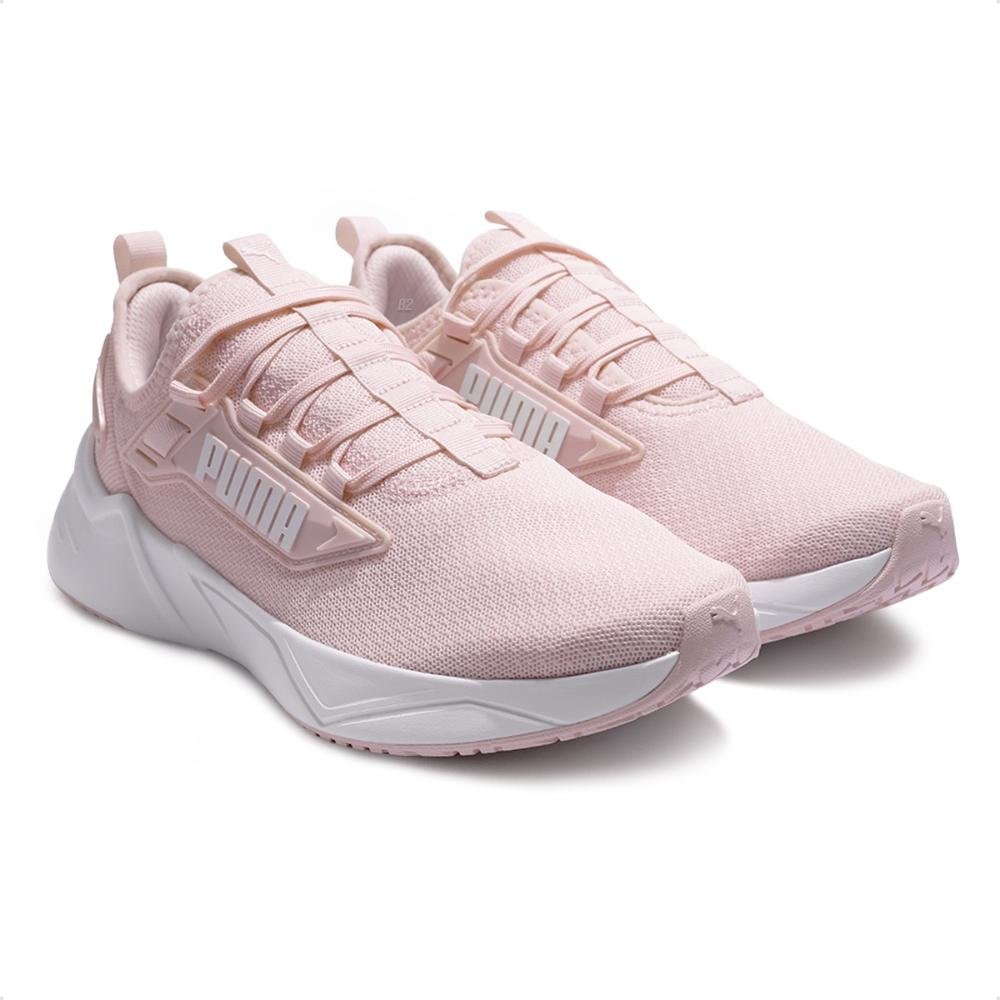 Tênis Puma Retaliate 3 Feminino Rosa/Branco 3