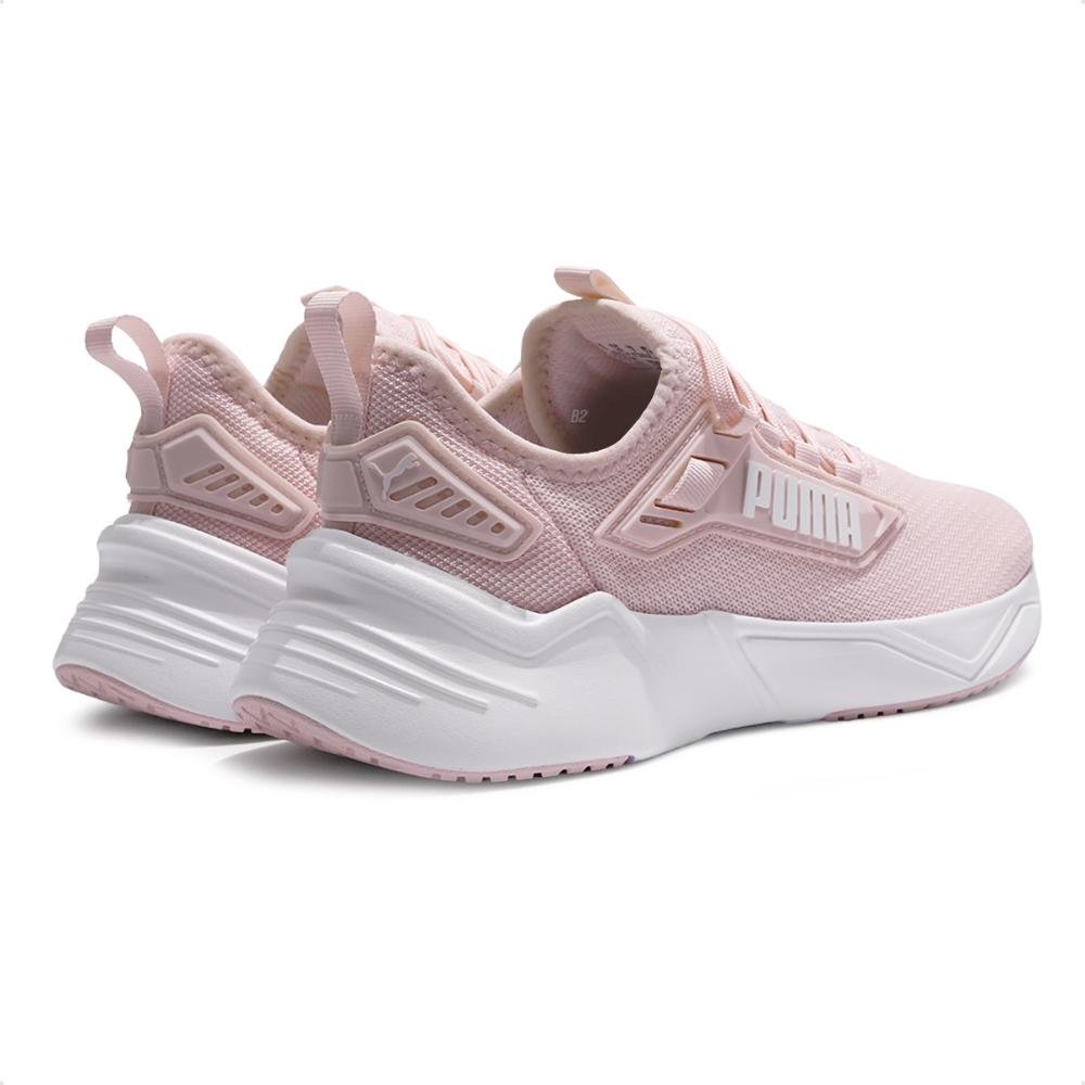 Tênis Puma Retaliate 3 Feminino Rosa/Branco 5