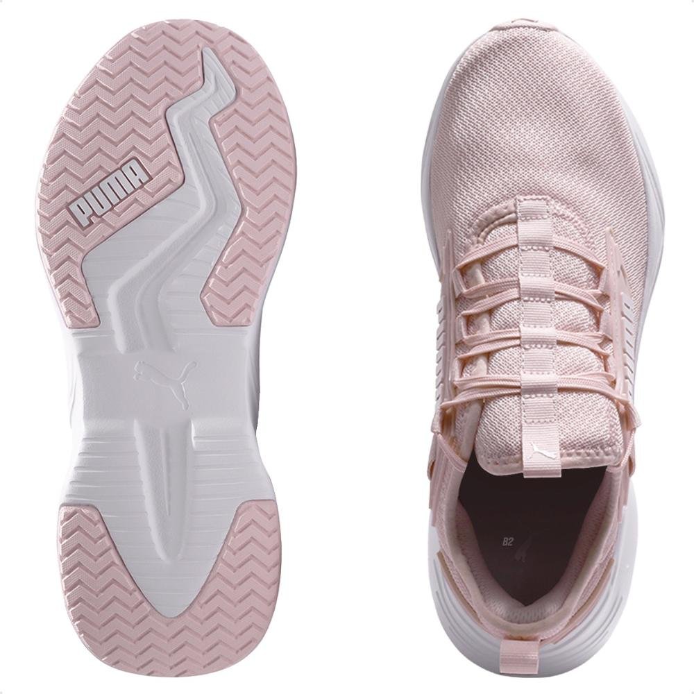 Tênis Puma Retaliate 3 Feminino Rosa/Branco 6