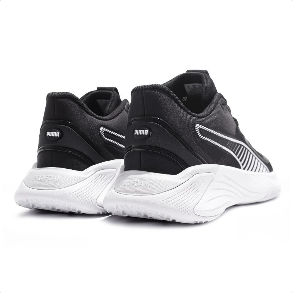 Tênis Puma Pwr Hybrid Feminino Preto/Branco 5