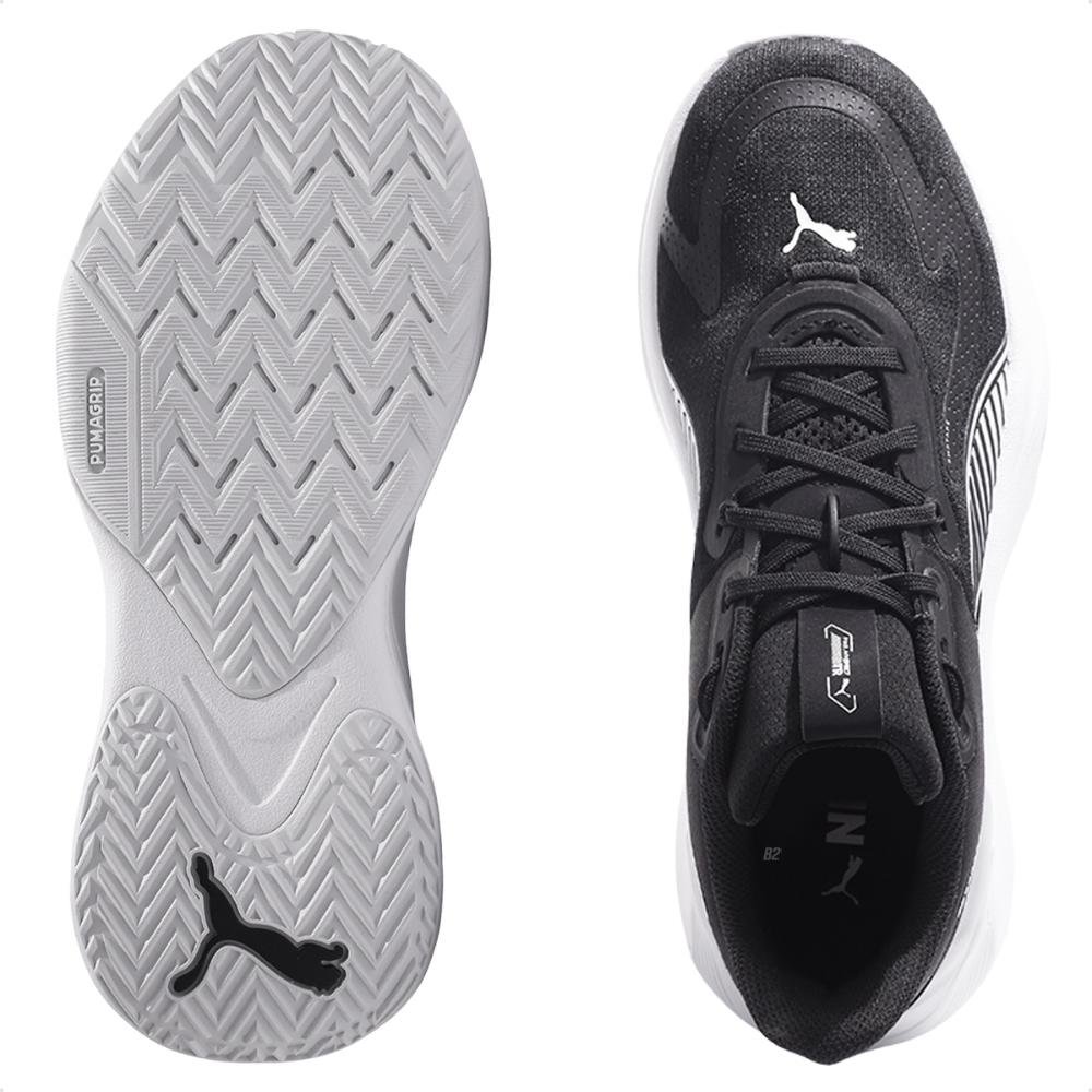 Tênis Puma Pwr Hybrid Feminino Preto/Branco 6