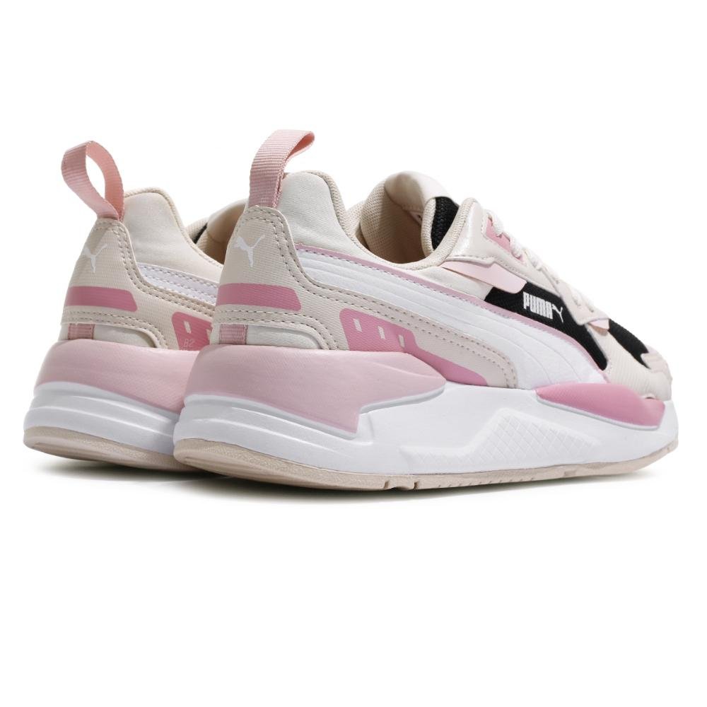 Tênis Puma X-Ray 3 Feminino Bege/Rosa 5