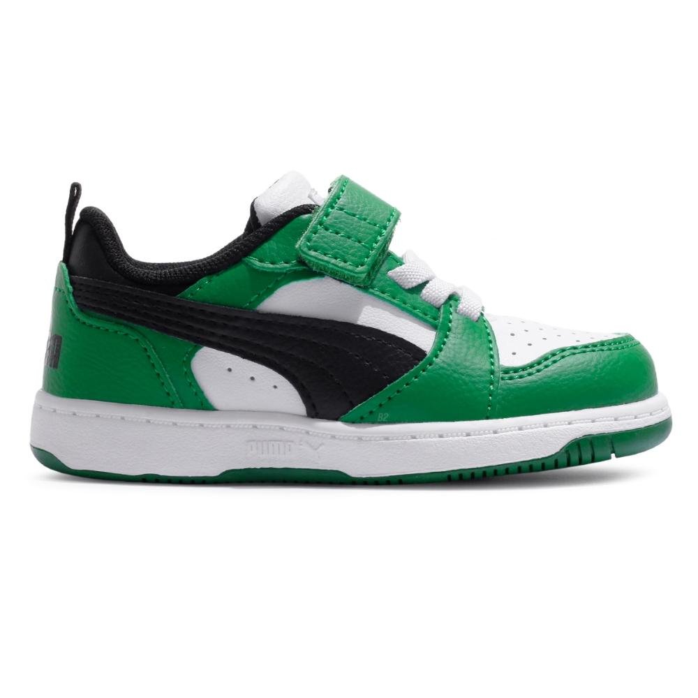 Tênis Puma Rebound V6 Infantil