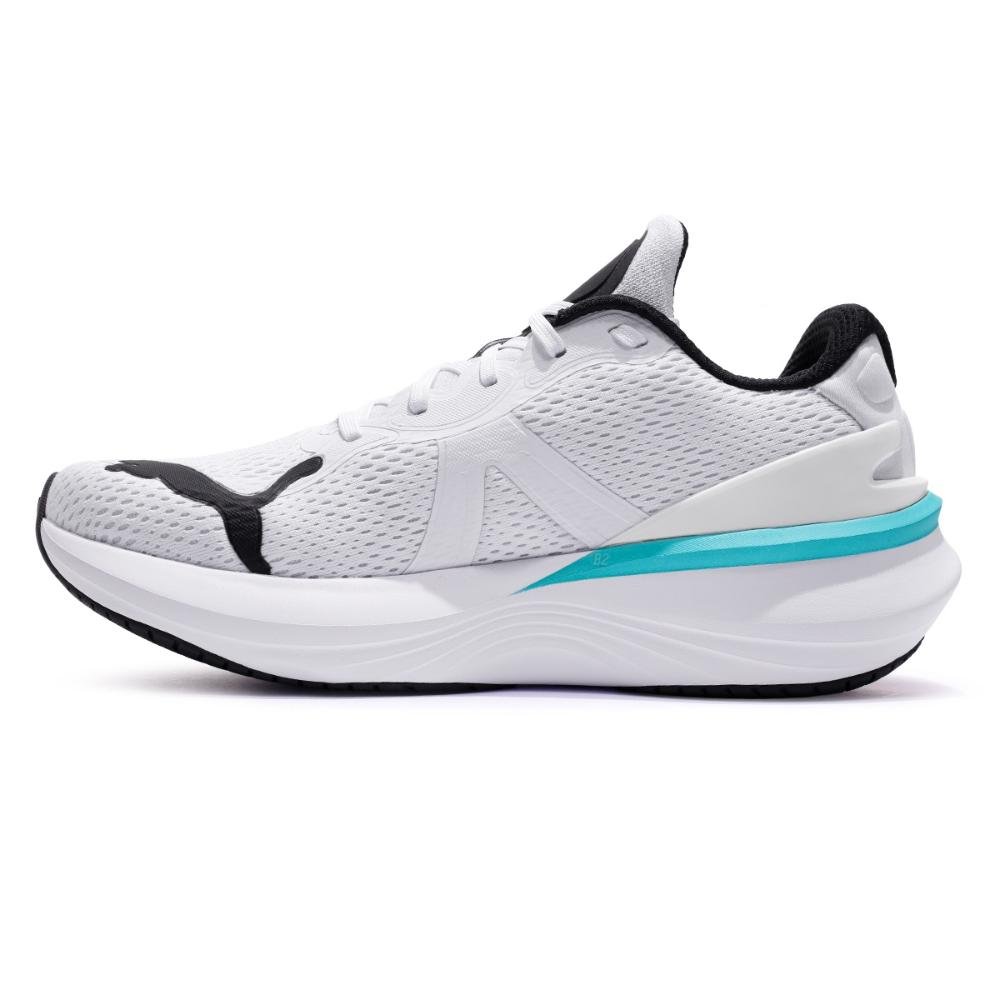 Tênis Puma Scend Pro 2 Branco/Azul 2