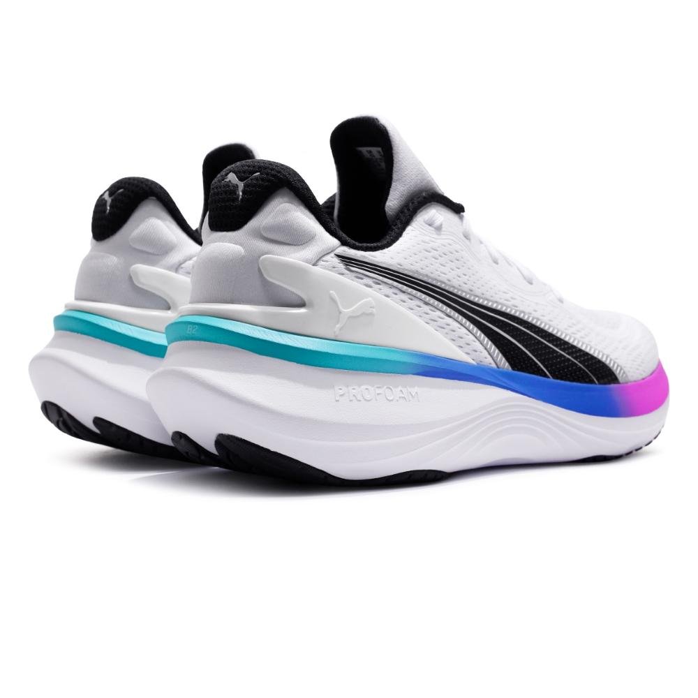 Tênis Puma Scend Pro 2 Branco/Azul 5