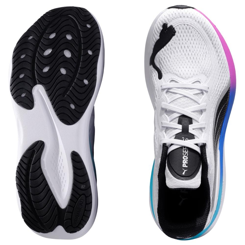 Tênis Puma Scend Pro 2 Branco/Azul 6