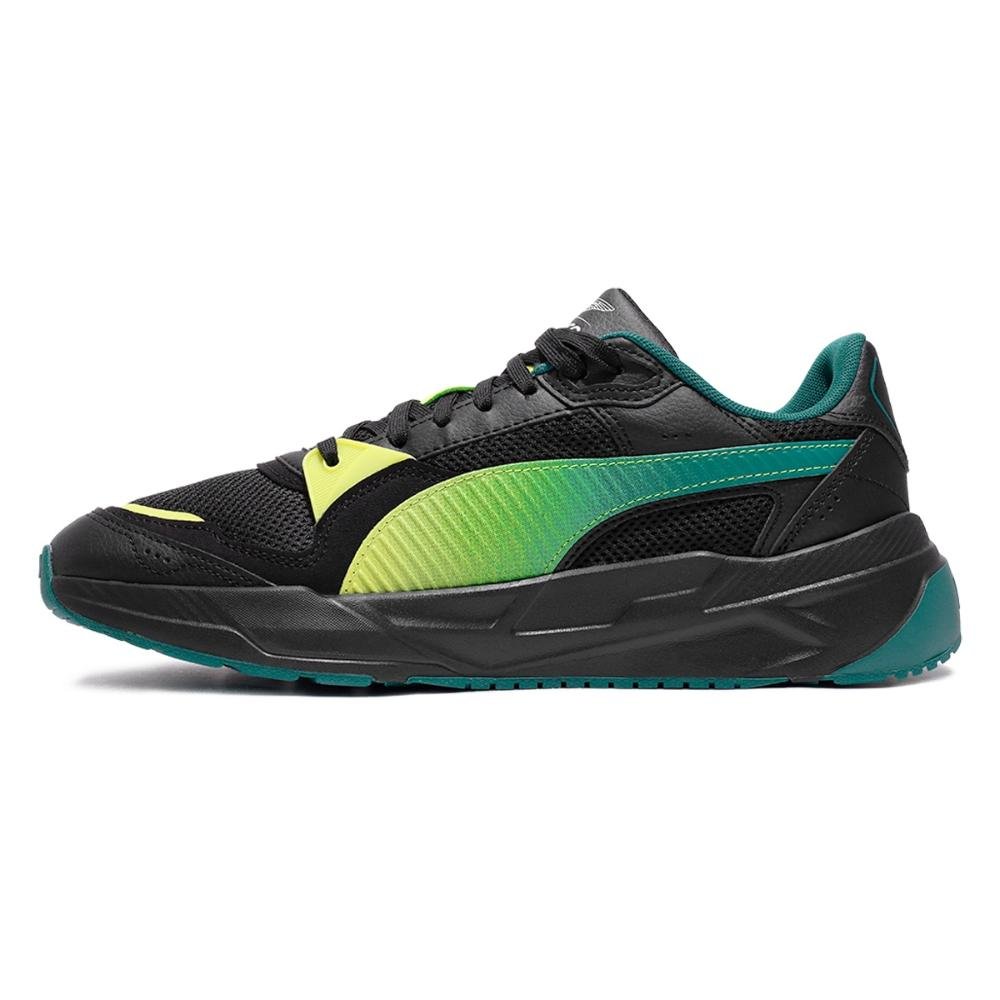 Tênis Puma Trinity 2 Aston Martin Masculino Preto/Verde 2