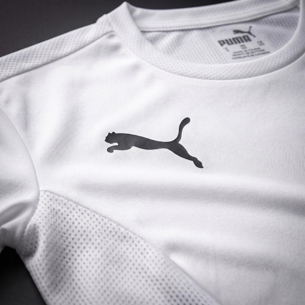 Camiseta Puma Team Goal Matchday Jersey Masculina Branco 3