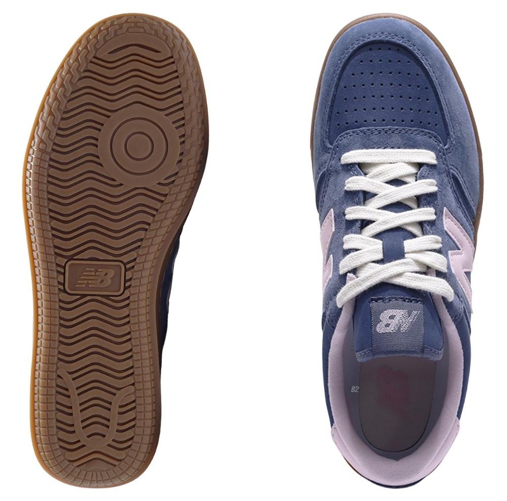 Tênis New Balance Ct500 Casual Unissex Azul Martinho/Rosa Claro 5