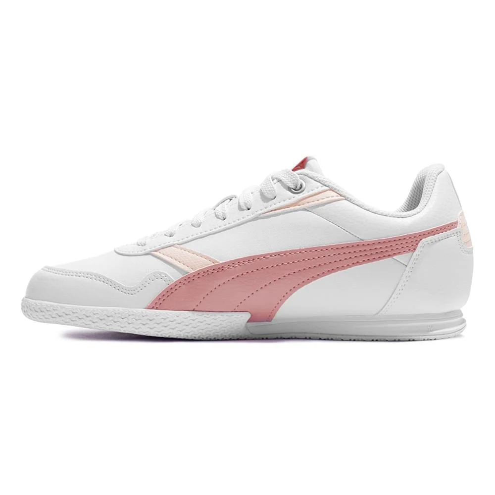 Tênis Puma Bella Donna Feminino Branco/Rosa 2