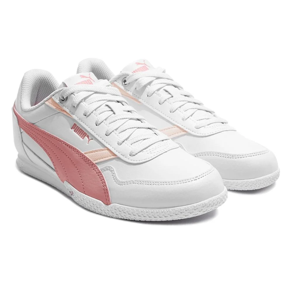Tênis Puma Bella Donna Feminino Branco/Rosa 3
