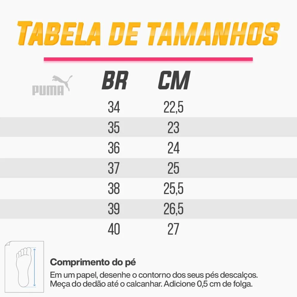 Tênis Puma Bella Donna Feminino Branco/Rosa 4