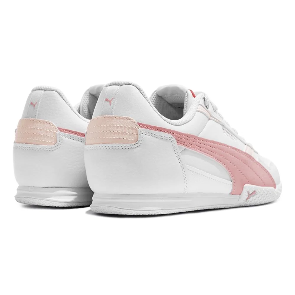 Tênis Puma Bella Donna Feminino Branco/Rosa 5