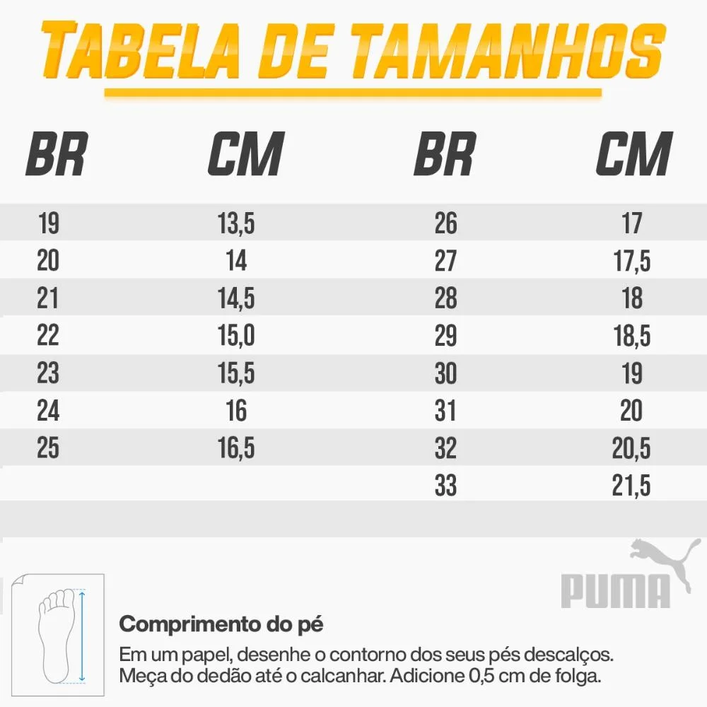 Tênis Puma Carina 3.0 Blurry Infantil Branco/Rosa 4