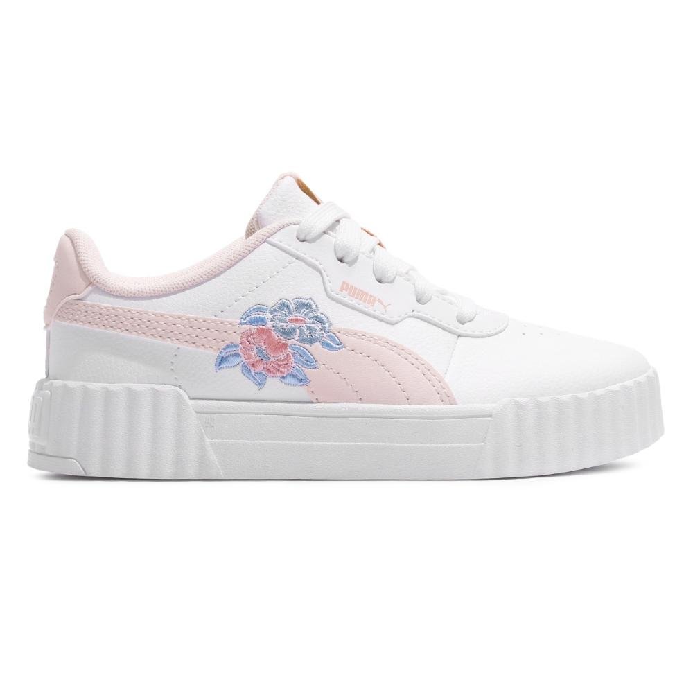 Tênis Puma Carina 3.0 Floral Infantil