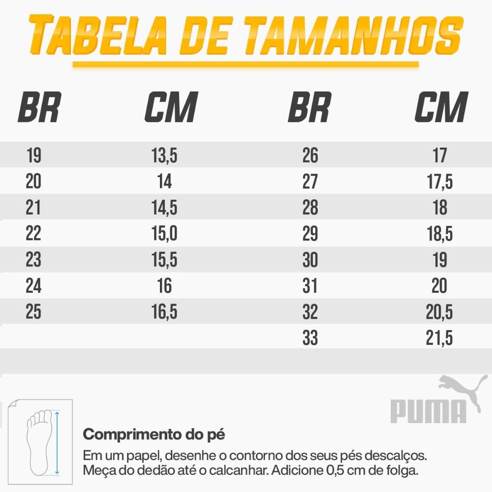 Tênis Puma Trinity Infantil Branco/Azul 4