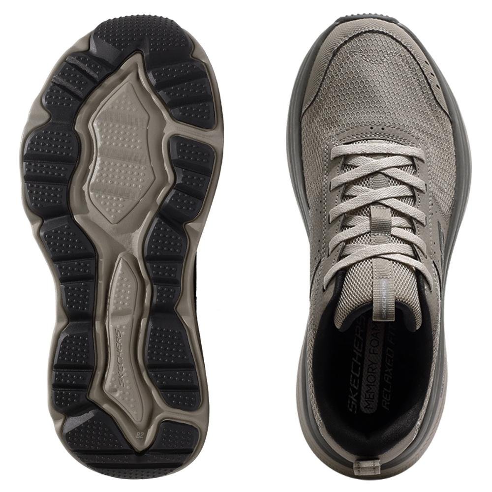 Tênis Skechers Max Cushioning Zirrus Masculino Cinza 6