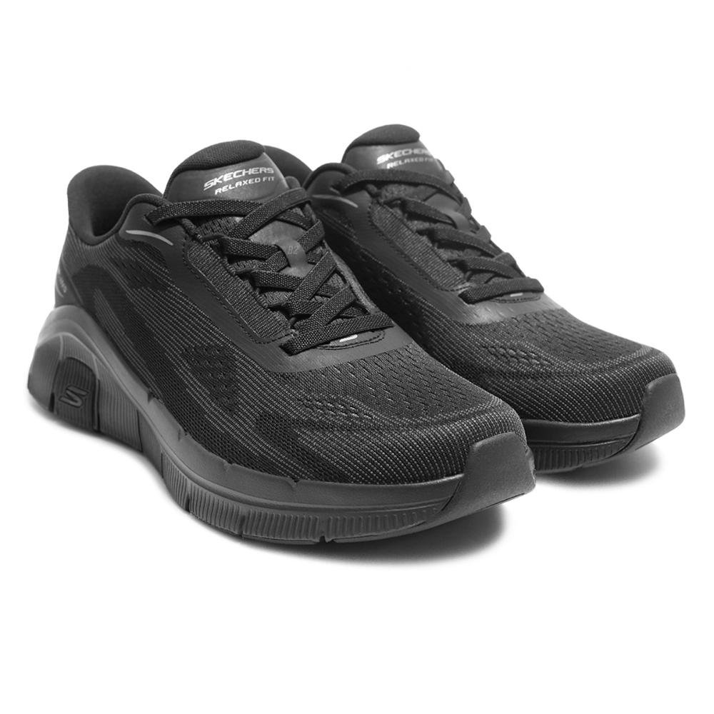Tênis Skechers Relaxed Fit Flex Masculino Preto 3