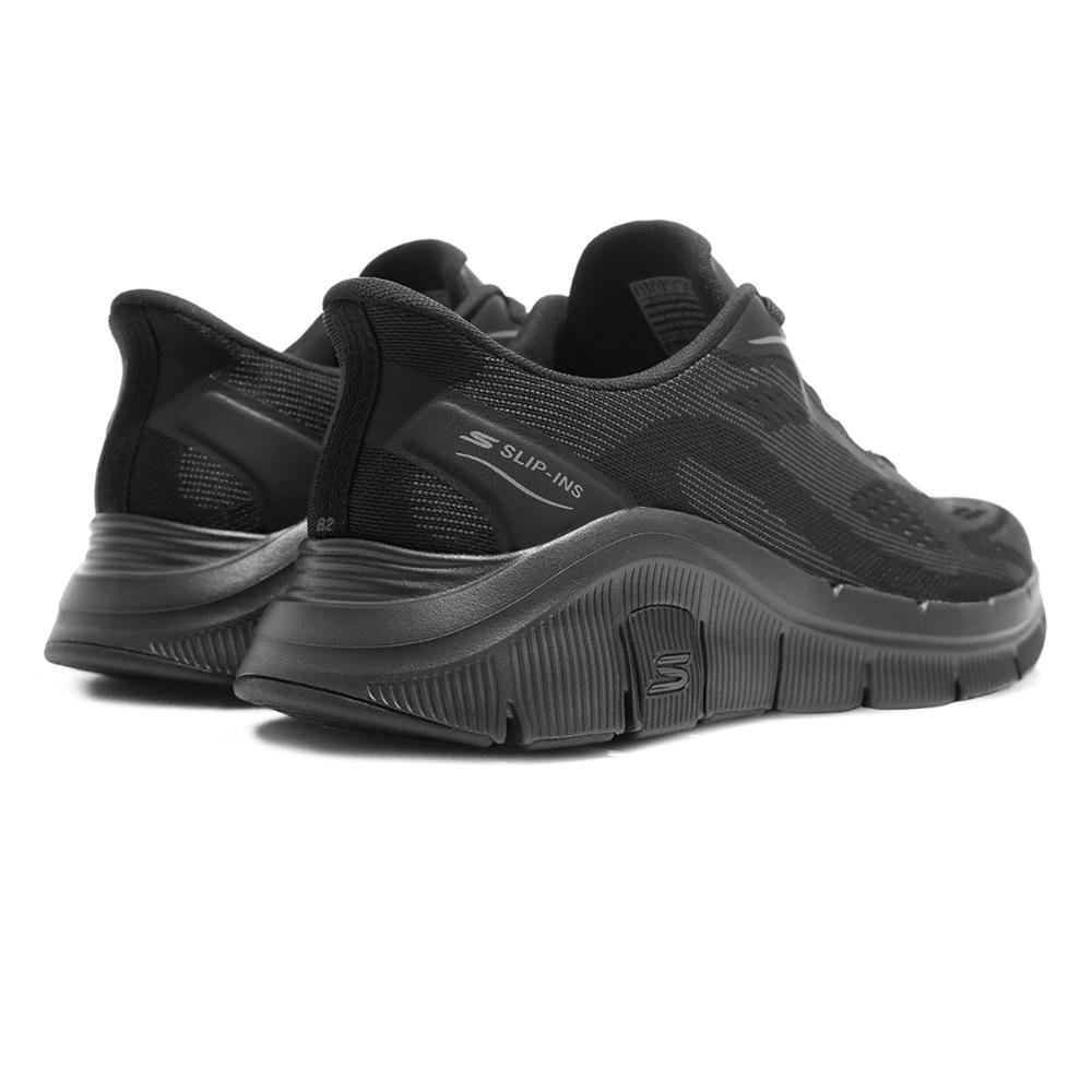 Tênis Skechers Relaxed Fit Flex Masculino Preto 5