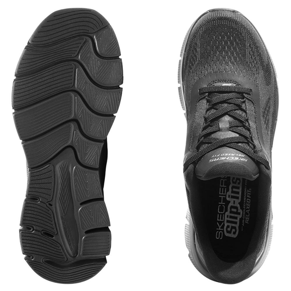 Tênis Skechers Relaxed Fit Flex Masculino Preto 6