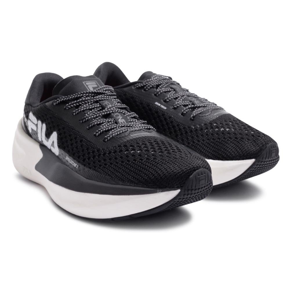 Tênis Fila Speedzone 2 Feminino Preto/Grafite 3
