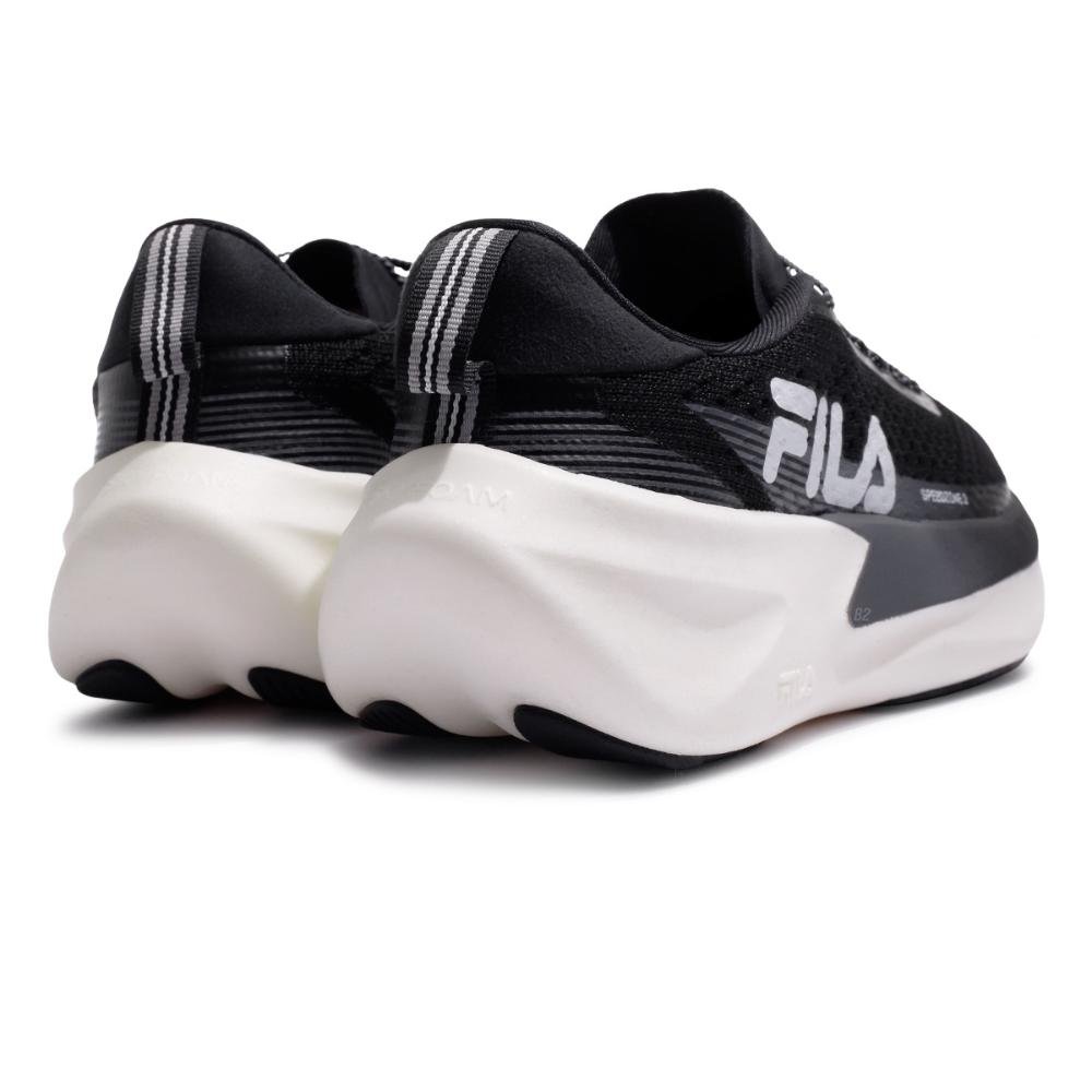 Tênis Fila Speedzone 2 Feminino Preto/Grafite 5