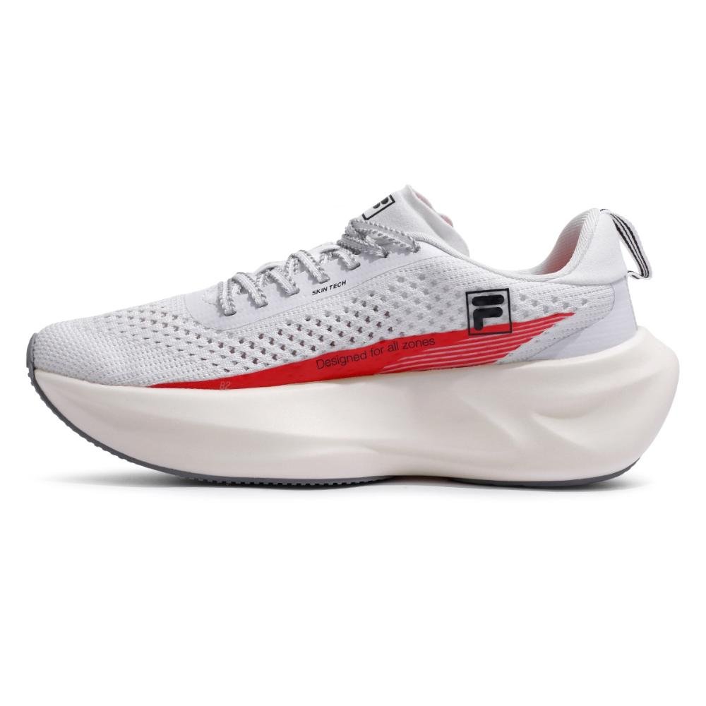 Tênis Fila Speedzone 2 Masculino Branco/Laranja 2