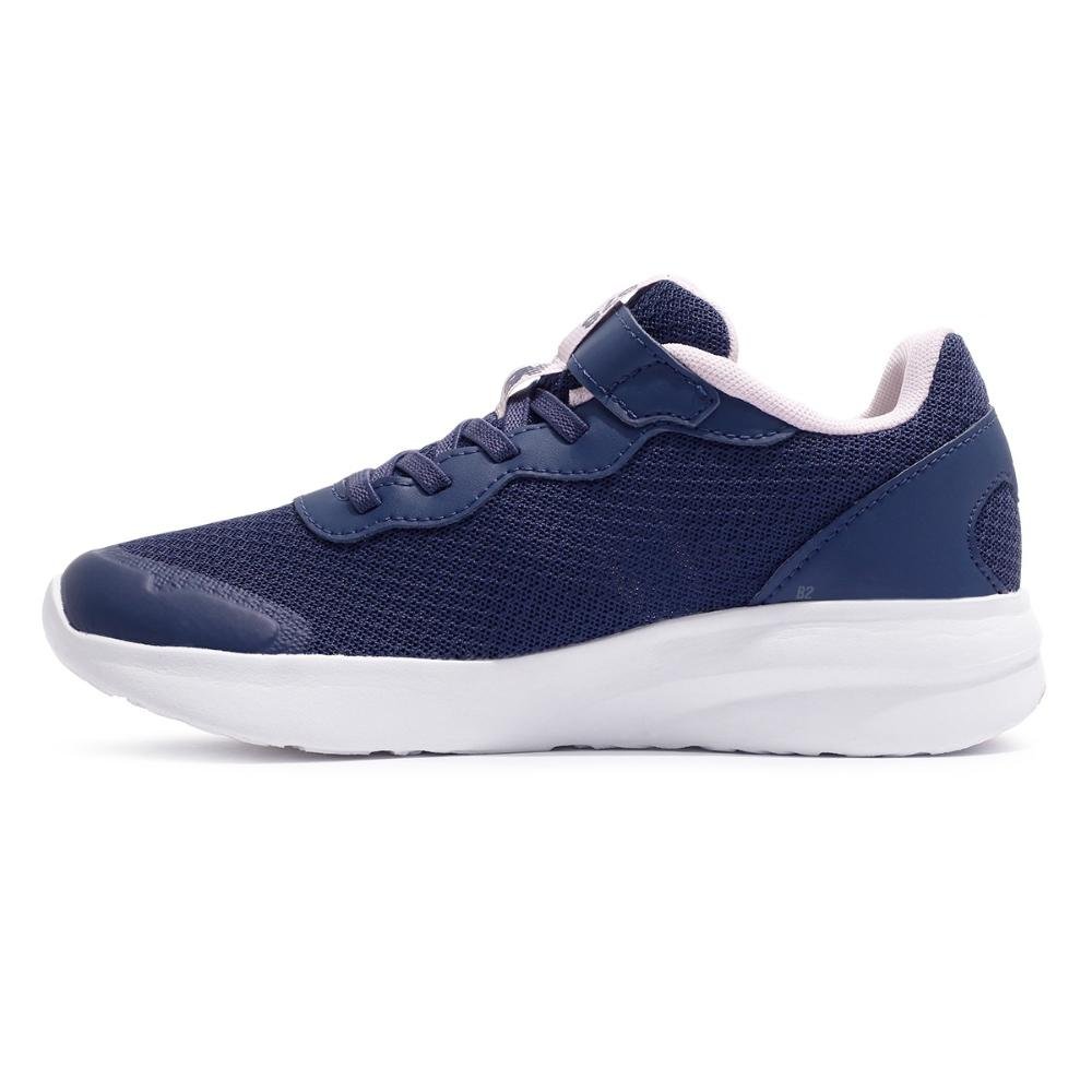 Tenis New Balance 578 Velcro Infantil Azul Marinho/Rosa 2