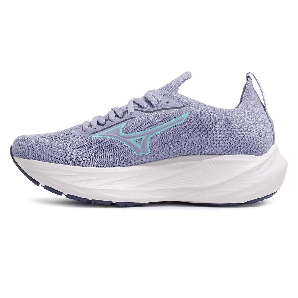 Tênis Mizuno Cool Ride 4 Feminino Roxo/Branco 2