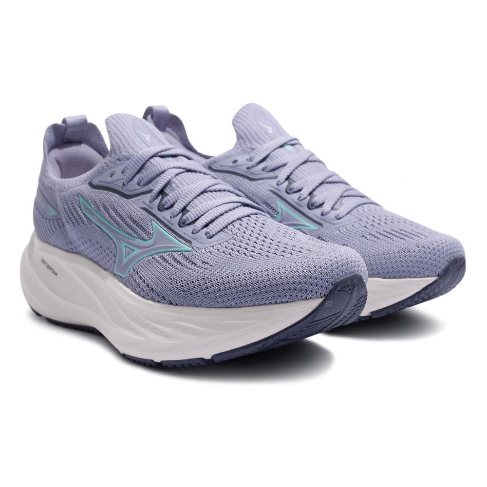 Tênis Mizuno Cool Ride 4 Feminino Roxo/Branco 3