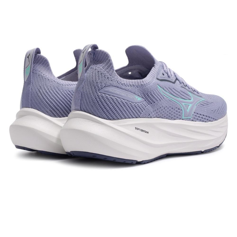 Tênis Mizuno Cool Ride 4 Feminino Roxo/Branco 5
